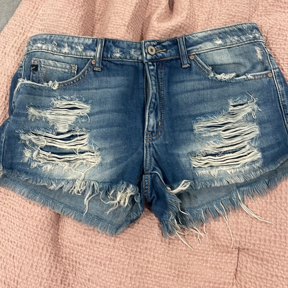 Kancan Jean short, large, NWOT